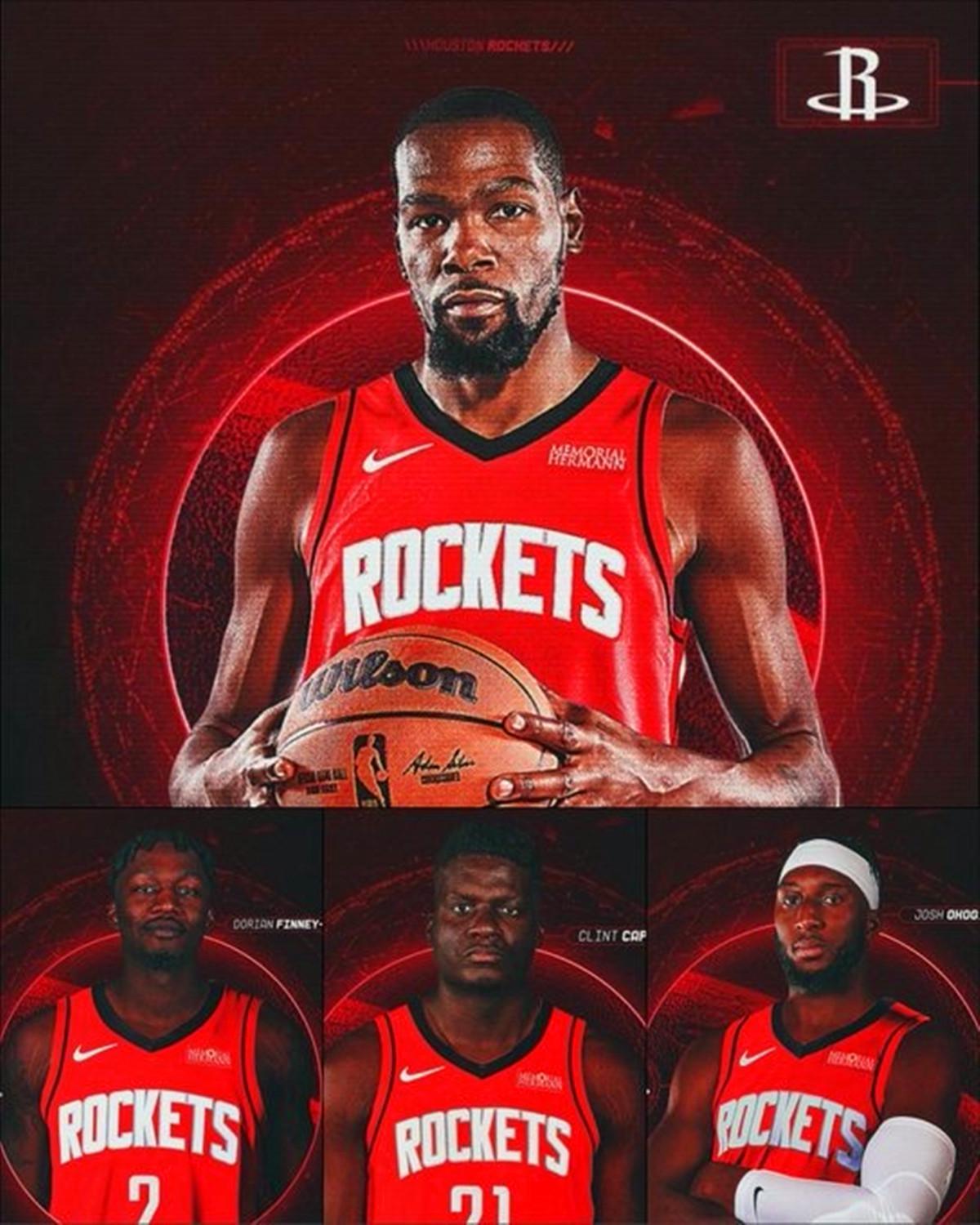 即时比分-4进4出,火箭队14+3名单全面升级!美媒点名3人最重要:阿门第一