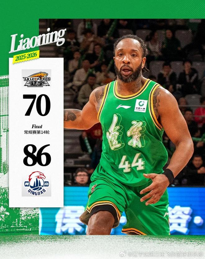 足球比分直播-辽宁输青岛揪出两大废才，两首发合砍0分，坑惨杨鸣，一言难尽