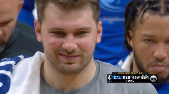 即时比分-6进球7失误！东契奇面对勇士铁索阵打出最差一战